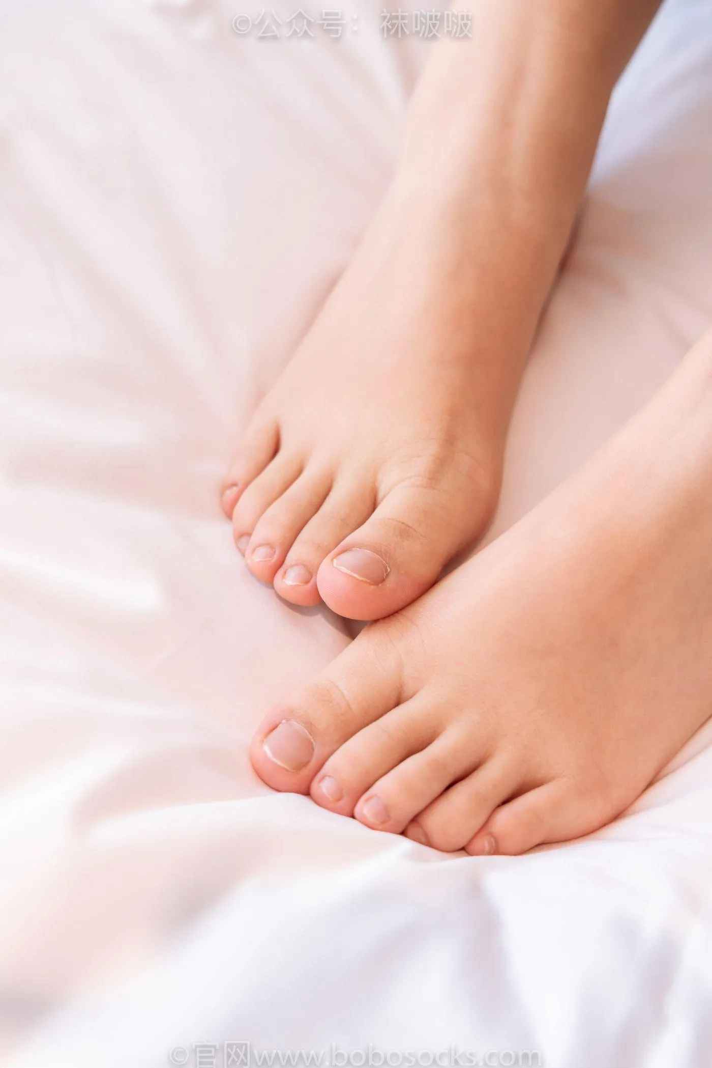 [BoBoSocks袜啵啵]NO.059 砂糖-AJ板鞋、白棉袜、裸足 [142P]插图8